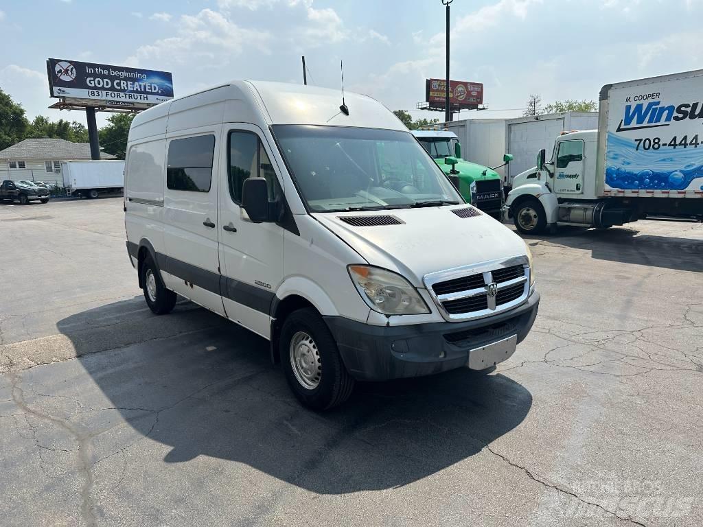 Dodge Sprinter 2500 Kaubikud