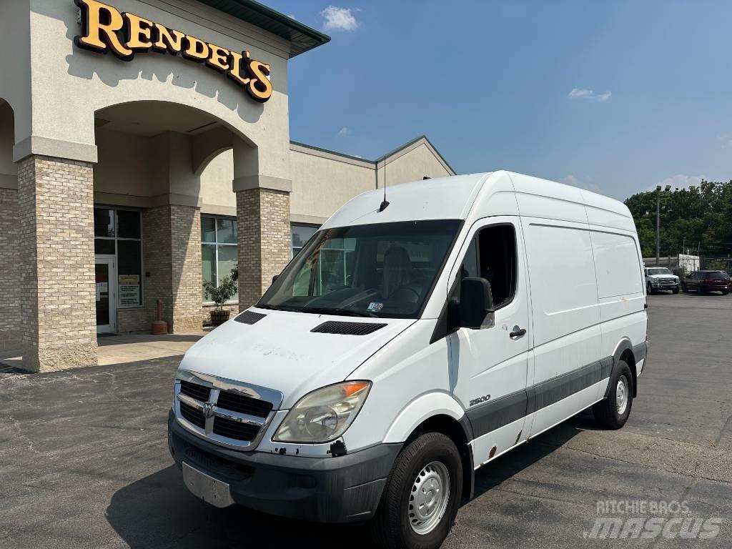 Dodge Sprinter 2500 Kaubikud