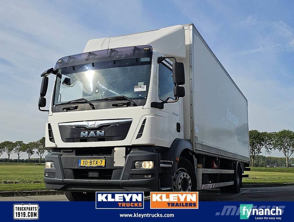 MAN 15.250 TGM Furgoonautod