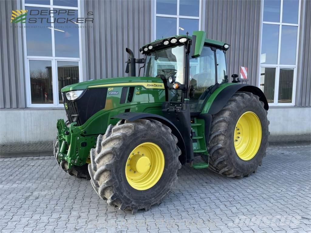 John Deere 6R 175 Traktorid