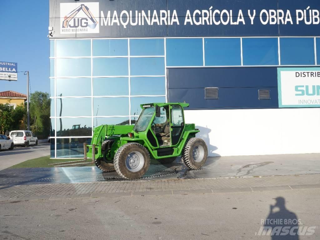 Merlo P 34.7 Top Põllumajanduslikud teleskoopkäitlejad