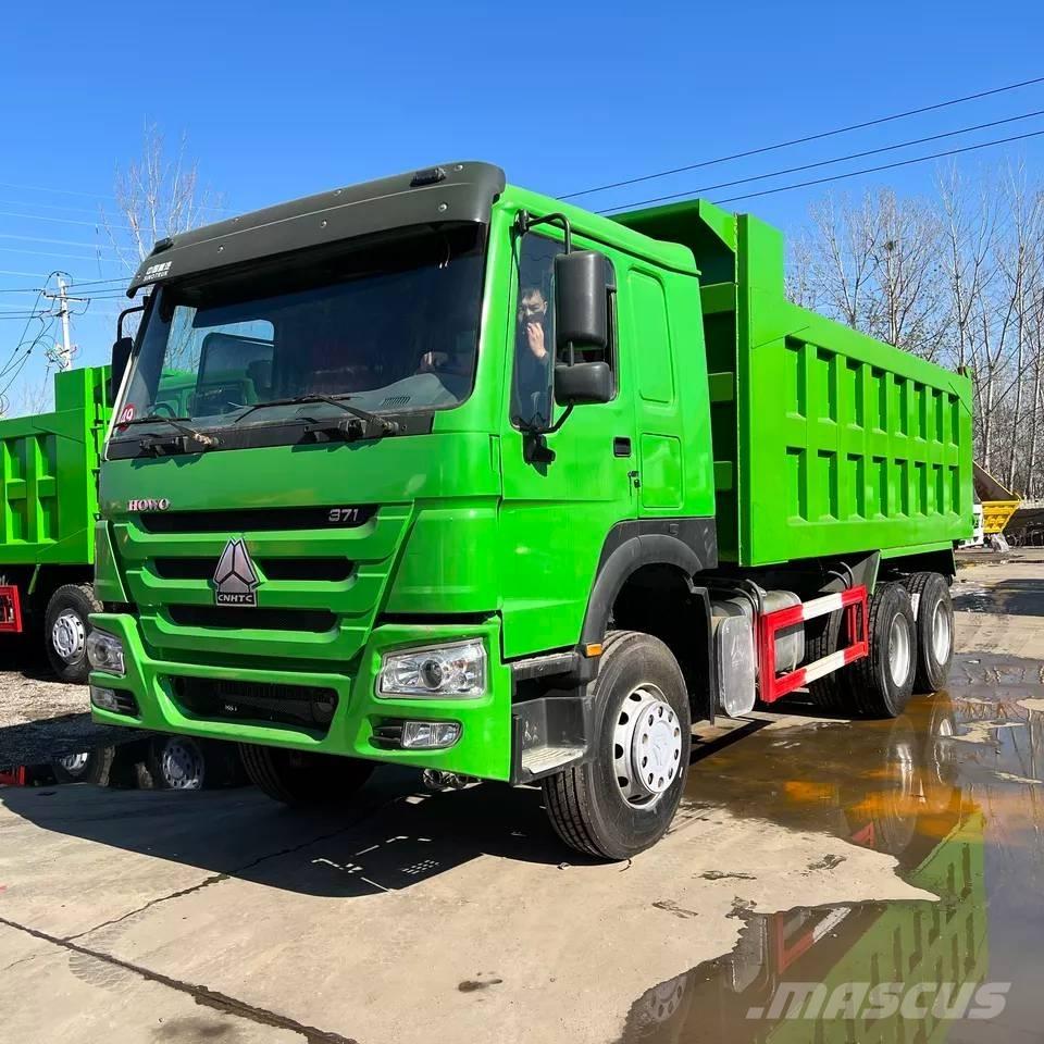Howo 371 6x4 Kallurid