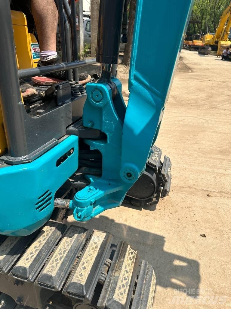Kubota U15 Roomikekskavaatorid