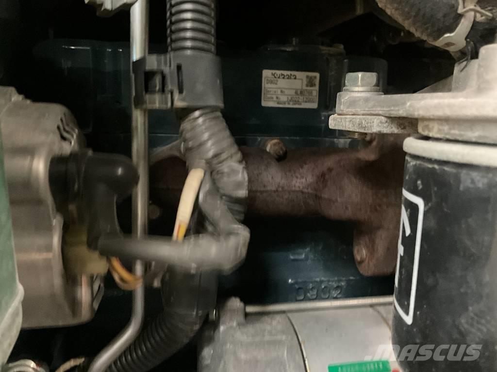Kubota U 17-3 A Miniekskavaatorid < 7 t