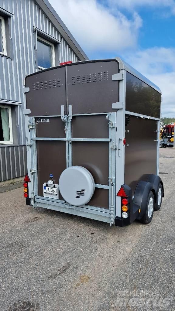 Ifor Williams HB 511 Loomaveohaagised