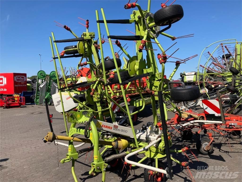 CLAAS Volto 900 Vaalutid ja kaarutid