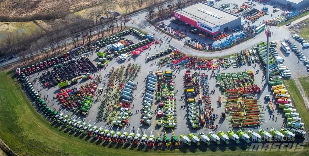 CLAAS Volto 900 Vaalutid ja kaarutid