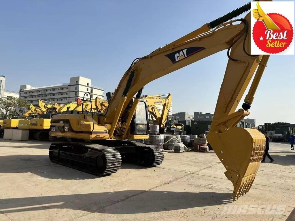 CAT 325 B L Roomikekskavaatorid