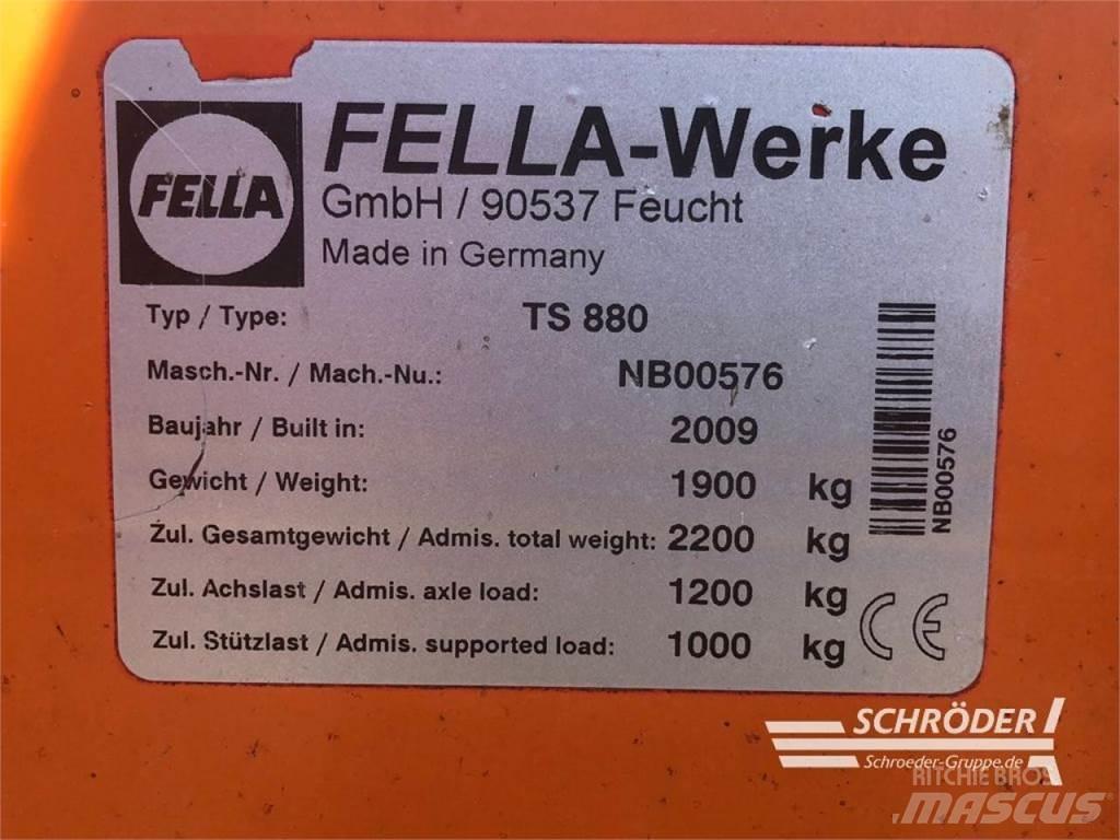 Fella TS 880 Vaalutid