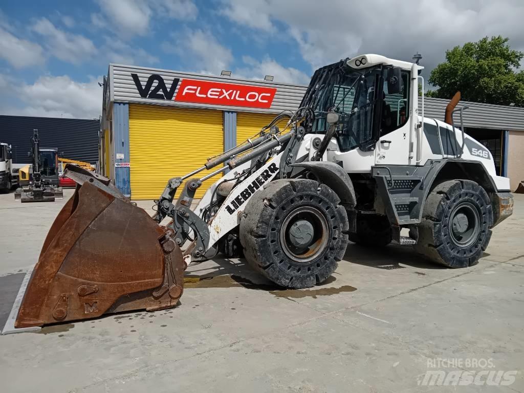 Liebherr L546 Rataslaadurid