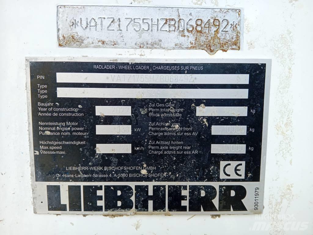 Liebherr L546 Rataslaadurid