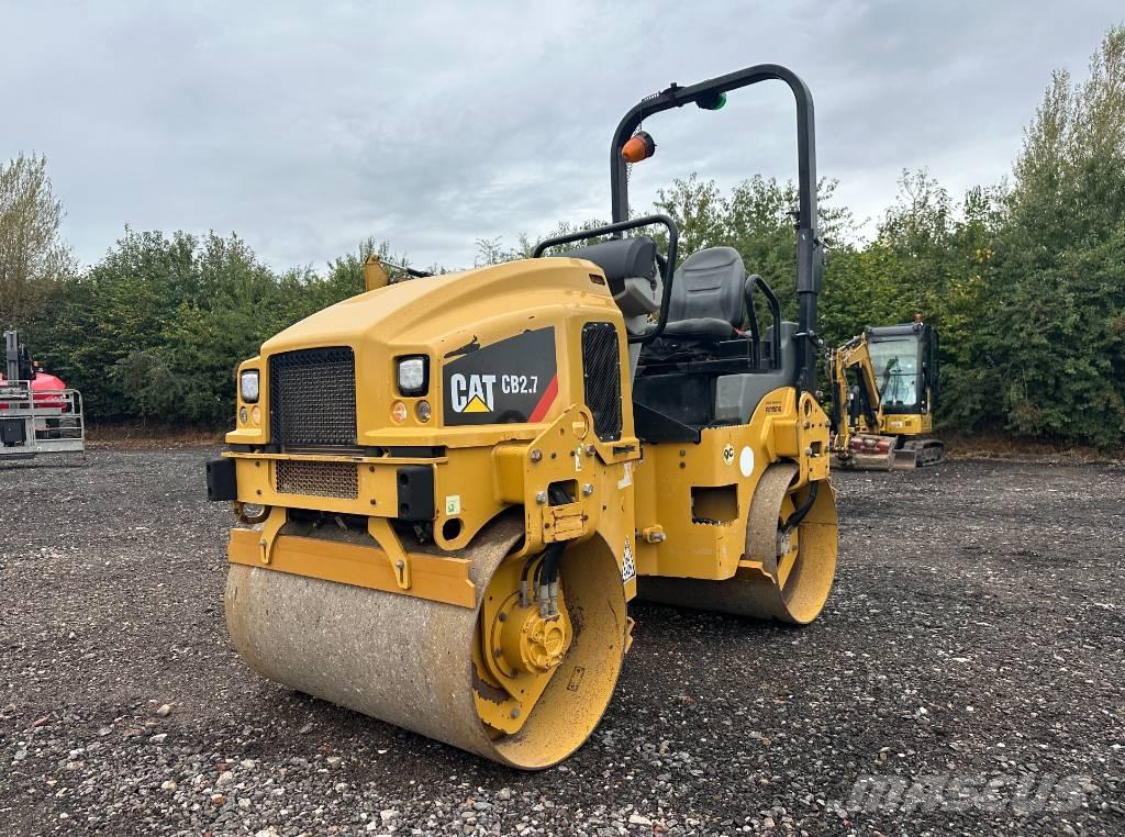 CAT CB 2.7 Tandemrullid