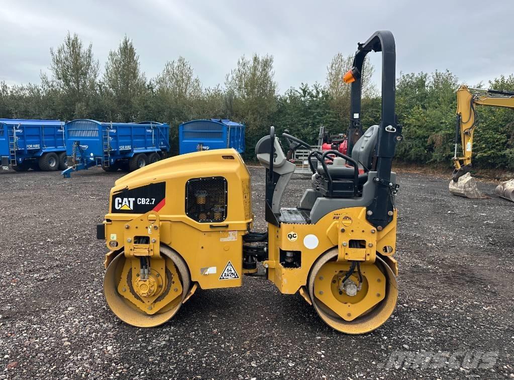 CAT CB 2.7 Tandemrullid
