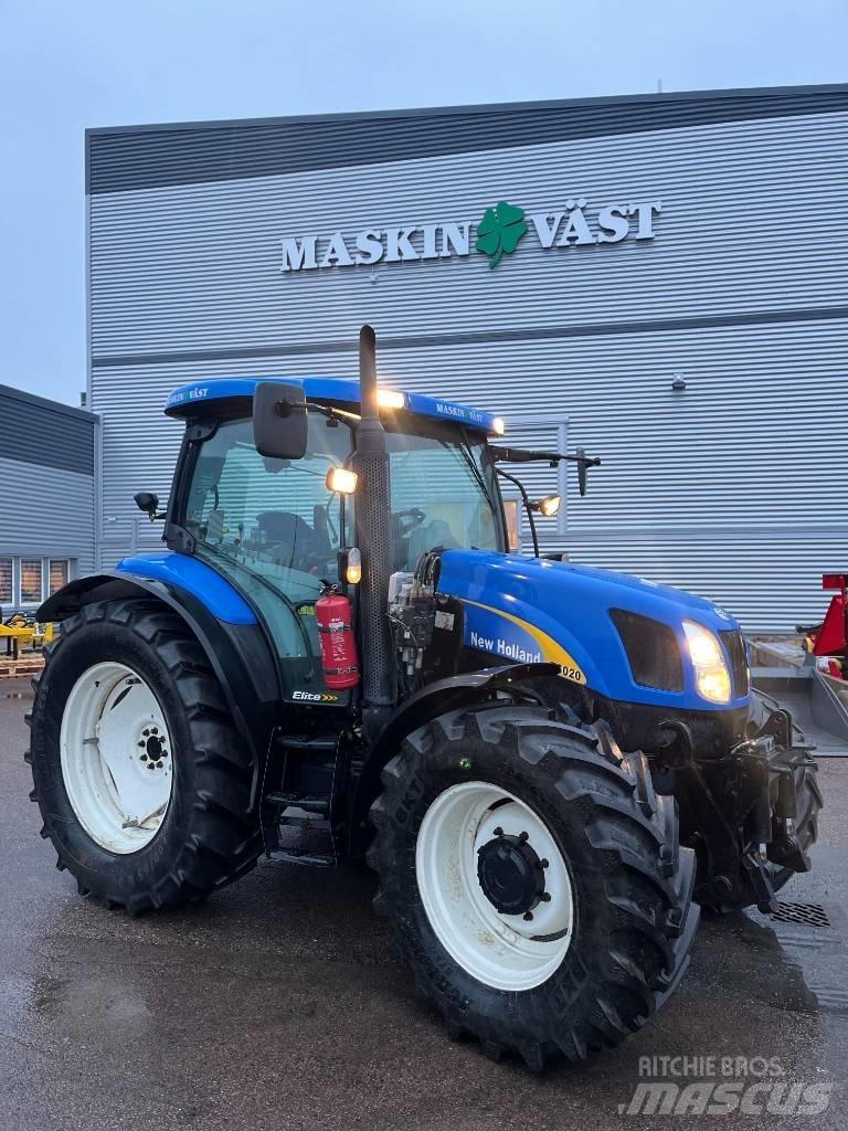 New Holland T 6020 Traktorid