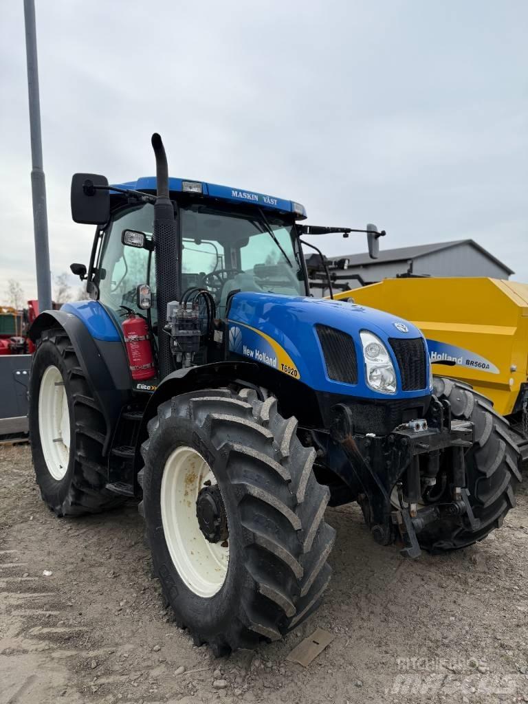New Holland T 6020 Traktorid