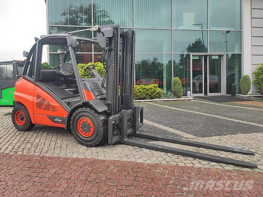 Linde H45D-02 Diiseltõstukid