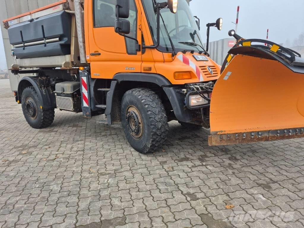 Unimog U400 Kommunaalteenuste tehnika