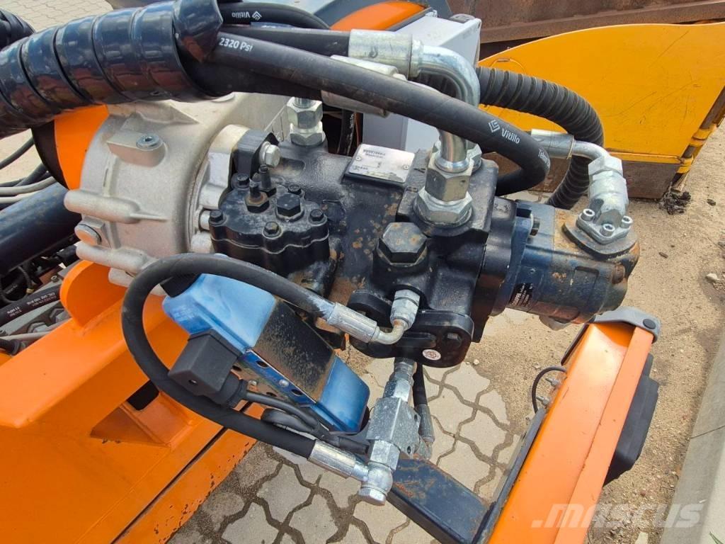 Unimog U400 Kommunaalteenuste tehnika