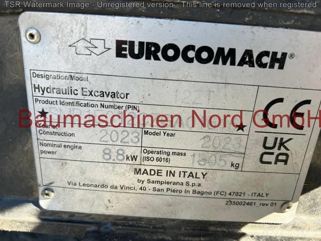 Eurocomach 12ZT -Demo- Miniekskavaatorid < 7 t