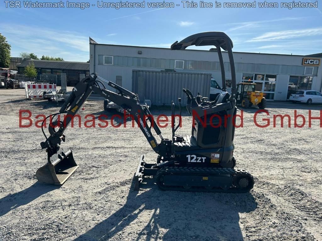 Eurocomach 12ZT -Demo- Miniekskavaatorid < 7 t