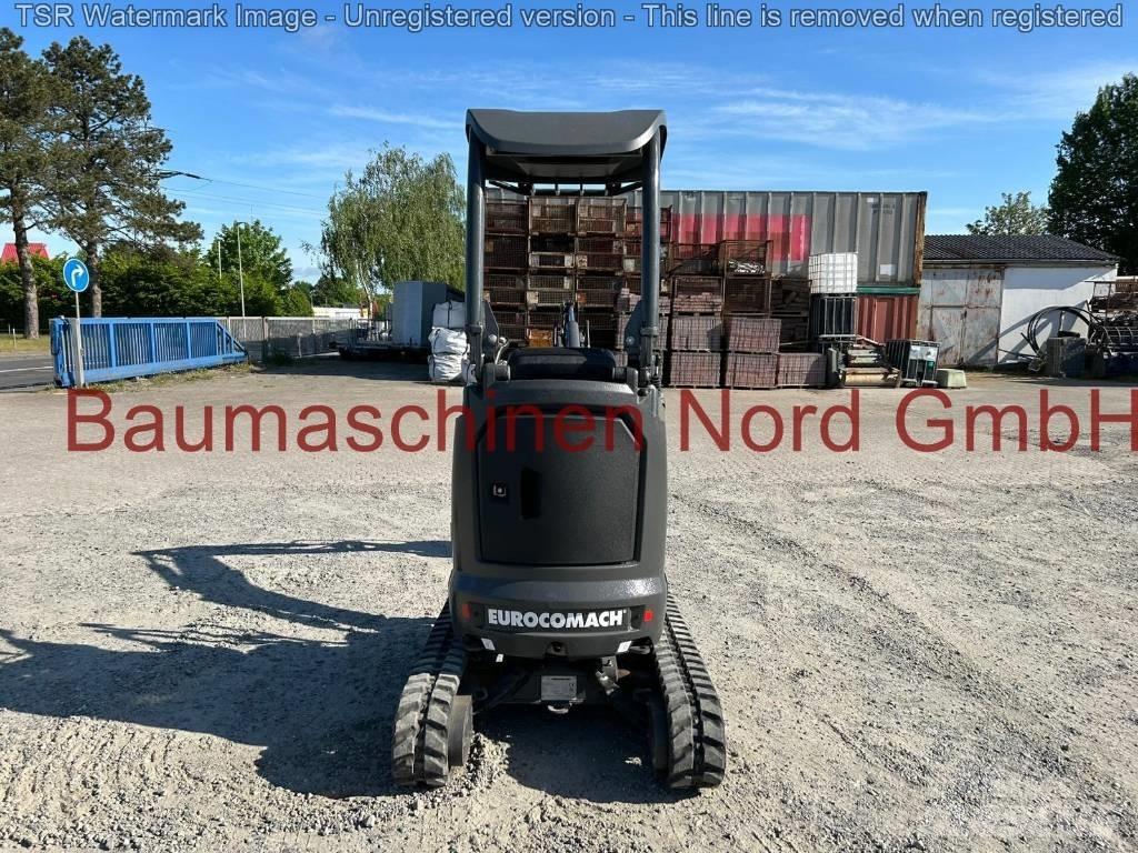 Eurocomach 12ZT -Demo- Miniekskavaatorid < 7 t