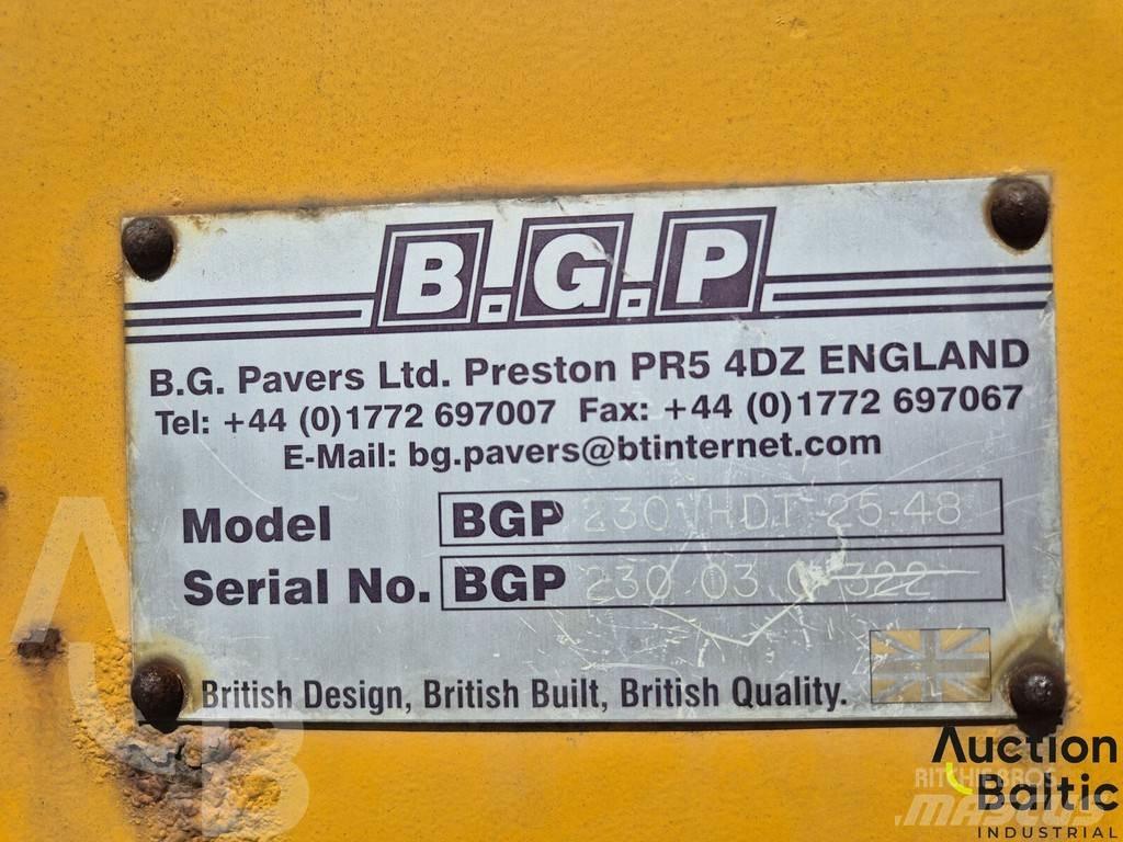  BGP 230 Asfaldilaoturid