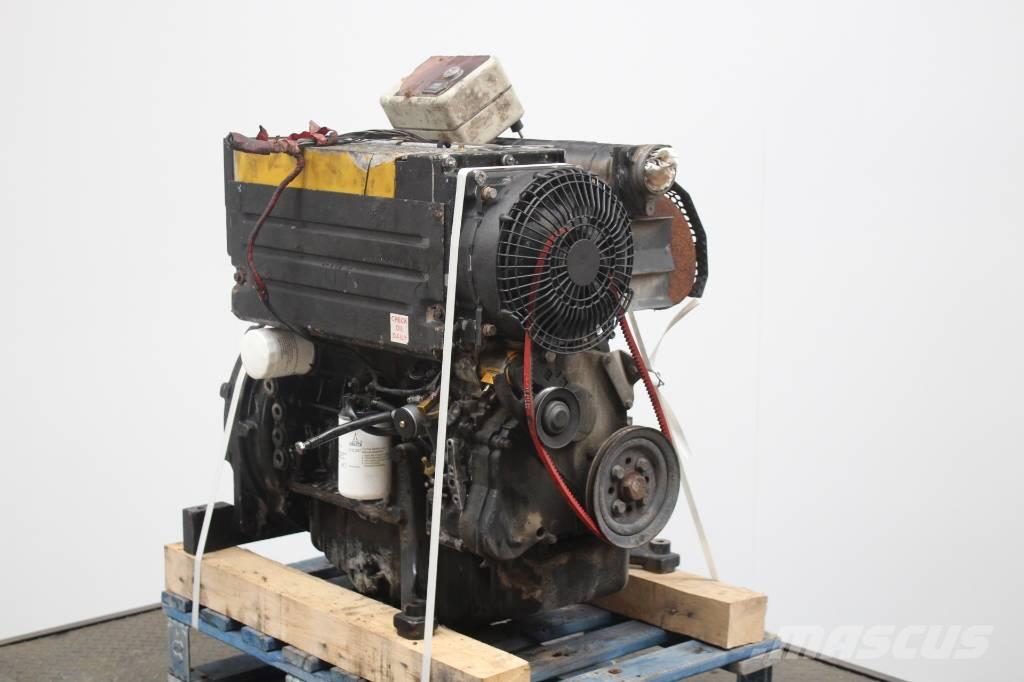 Deutz F4L1011F Mootorid