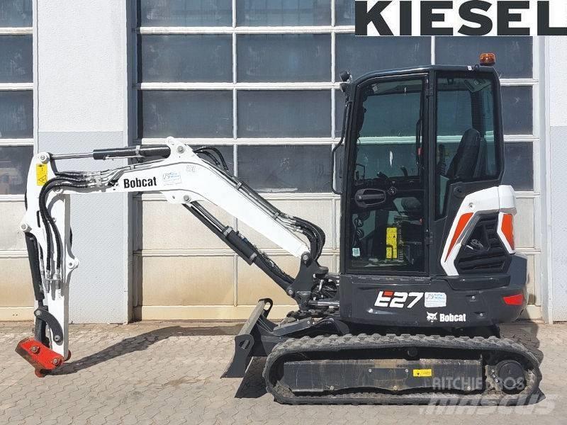 Bobcat E 27 Miniekskavaatorid < 7 t