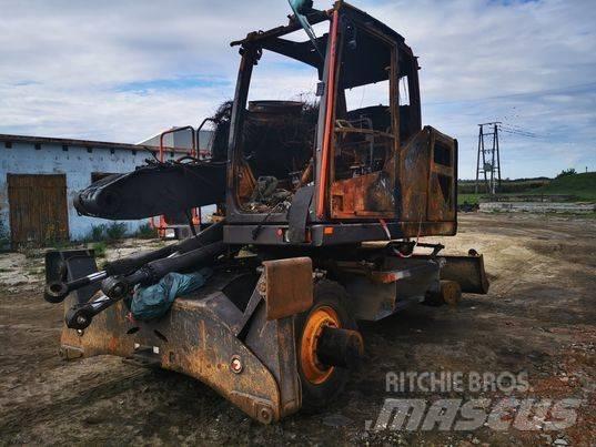 Volvo EWR 150E  arm Nooled ja varred