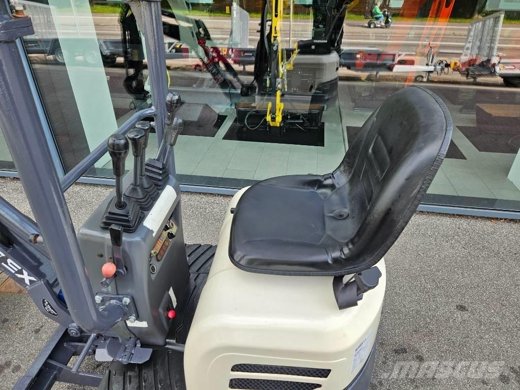 Terex TC 10 Miniekskavaatorid < 7 t