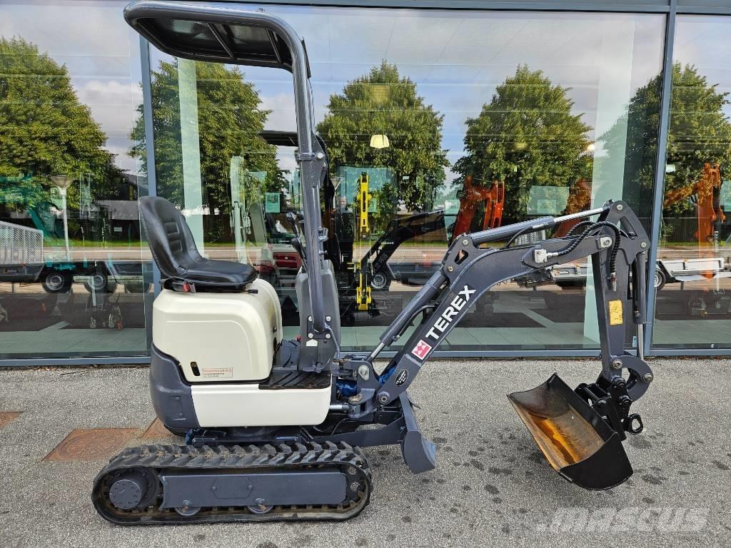 Terex TC 10 Miniekskavaatorid < 7 t