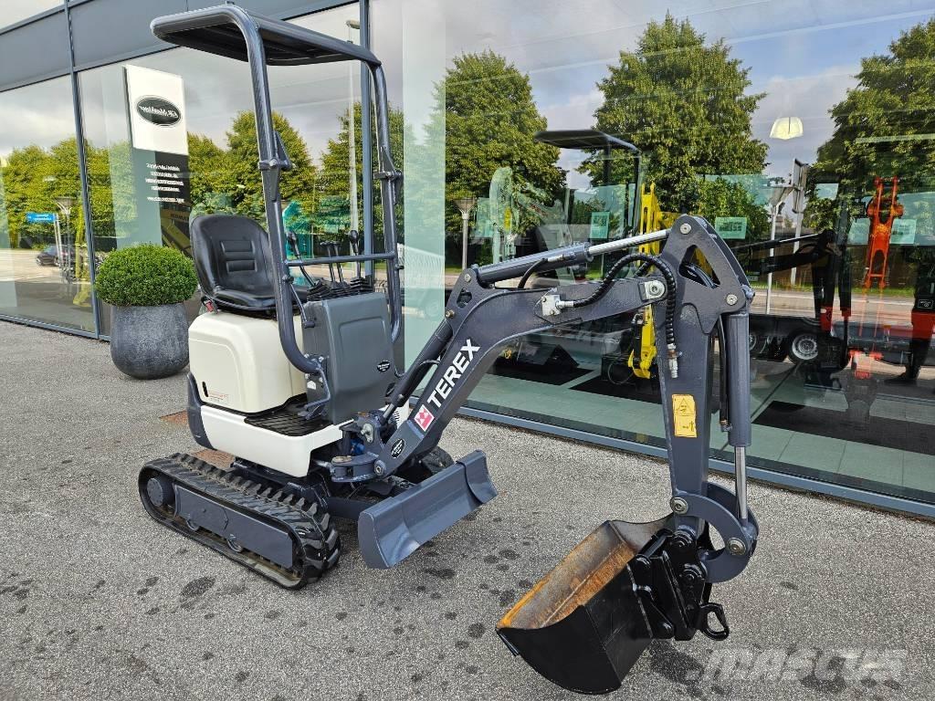 Terex TC 10 Miniekskavaatorid < 7 t
