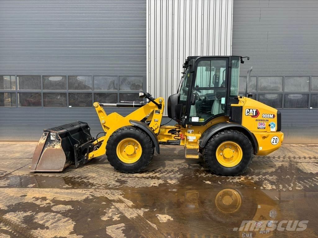 CAT 908M Rataslaadurid