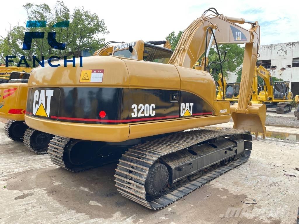 CAT 320 C Roomikekskavaatorid
