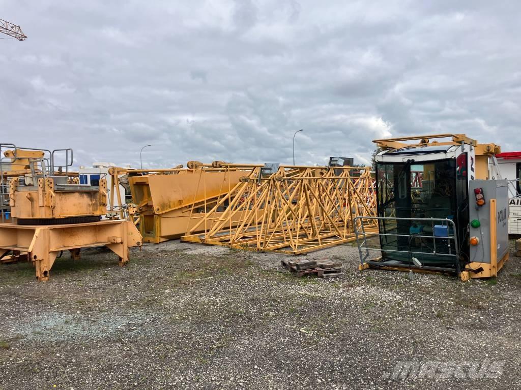 Potain MDT218A-J8 Tornkraanad