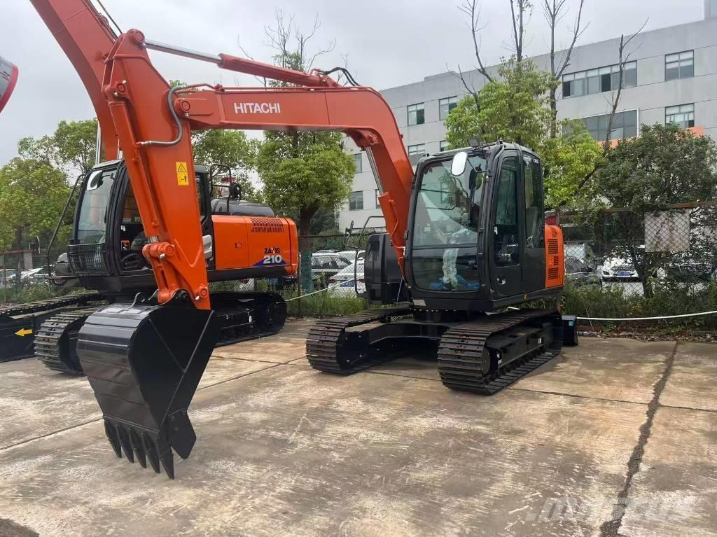 Hitachi ZX 75 Väikeekskavaatorid 7t-12t