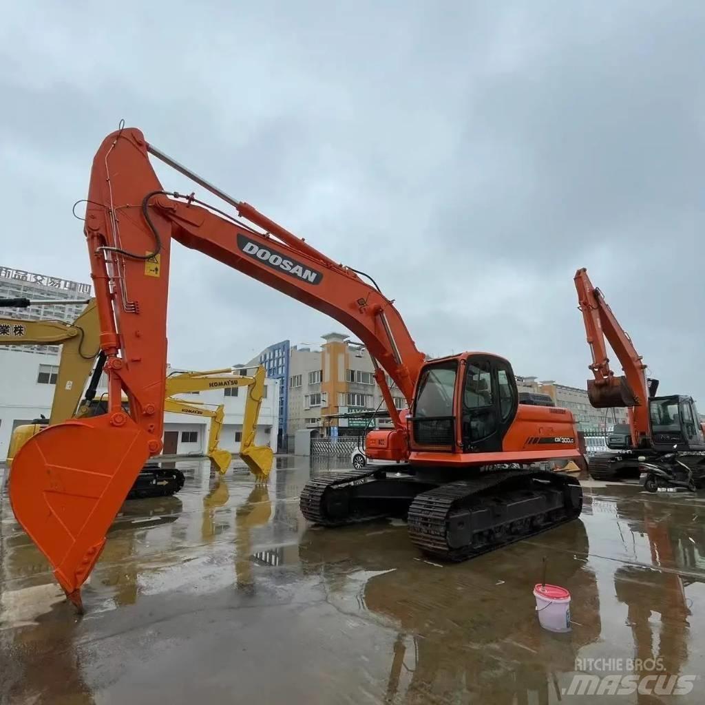 Doosan DX 300 LC Miniekskavaatorid < 7 t