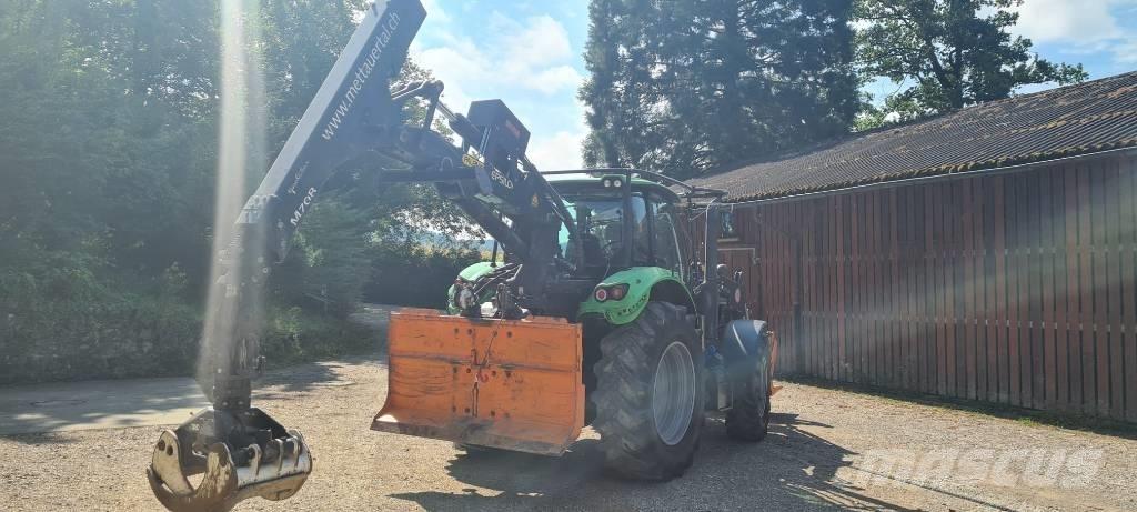 Deutz Agrotron 6155 Metsatööks kohandatud traktorid