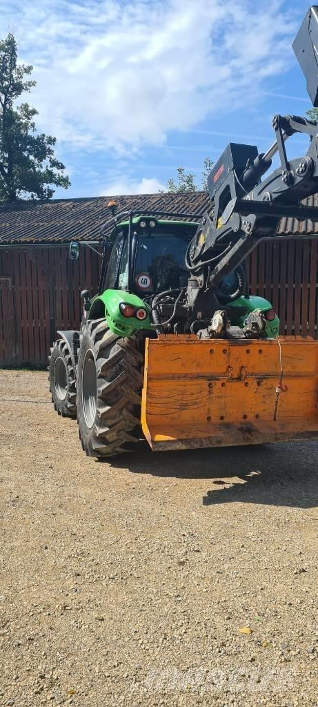 Deutz Agrotron 6155 Metsatööks kohandatud traktorid