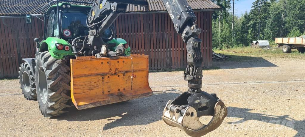 Deutz Agrotron 6155 Metsatööks kohandatud traktorid