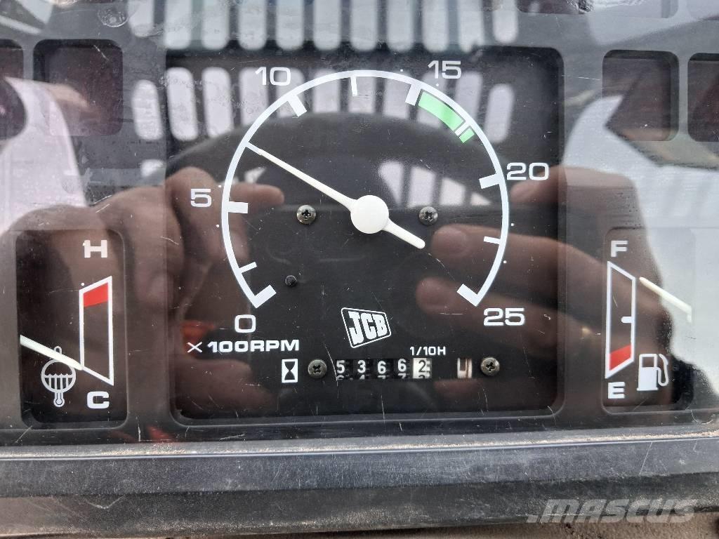 JCB 520-50 Põllumajanduslikud teleskoopkäitlejad