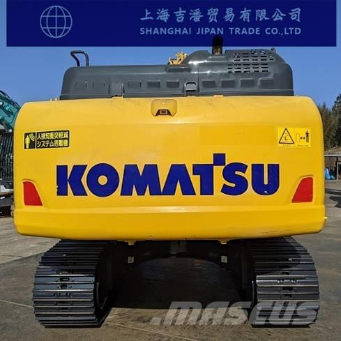 Komatsu PC 200 Roomikekskavaatorid