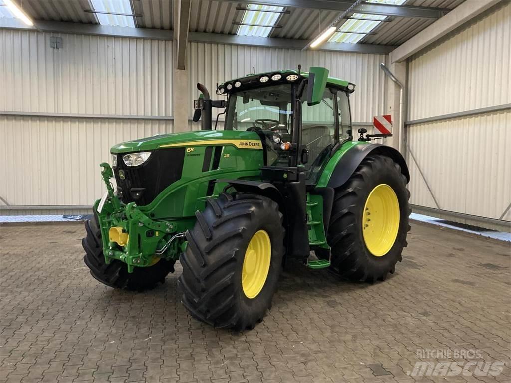 John Deere 6R 215 Traktorid