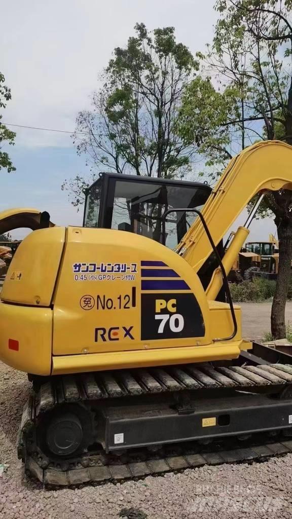 Komatsu PC 70-8 Miniekskavaatorid < 7 t