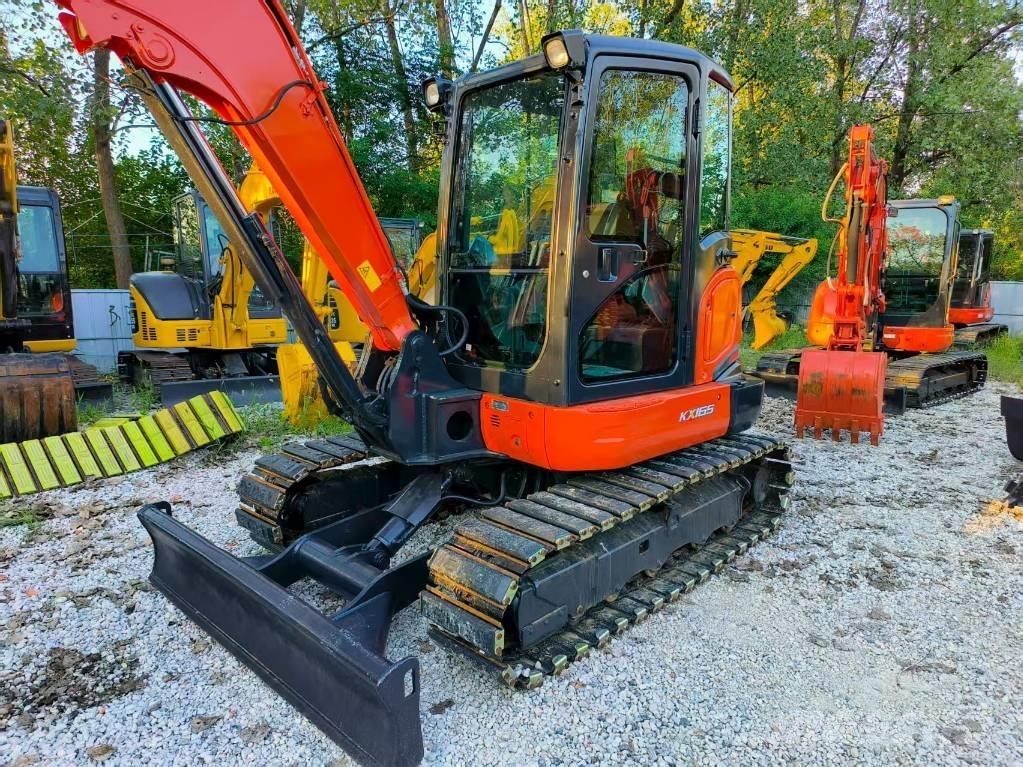 Kubota KX 165 Miniekskavaatorid < 7 t