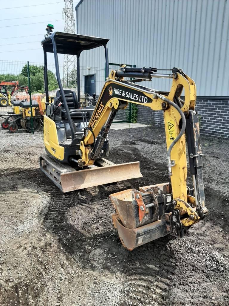 Yanmar Vio 17 Miniekskavaatorid < 7 t