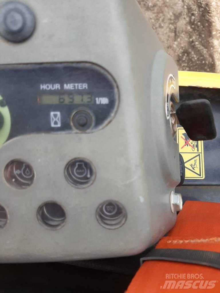 Yanmar Vio 17 Miniekskavaatorid < 7 t