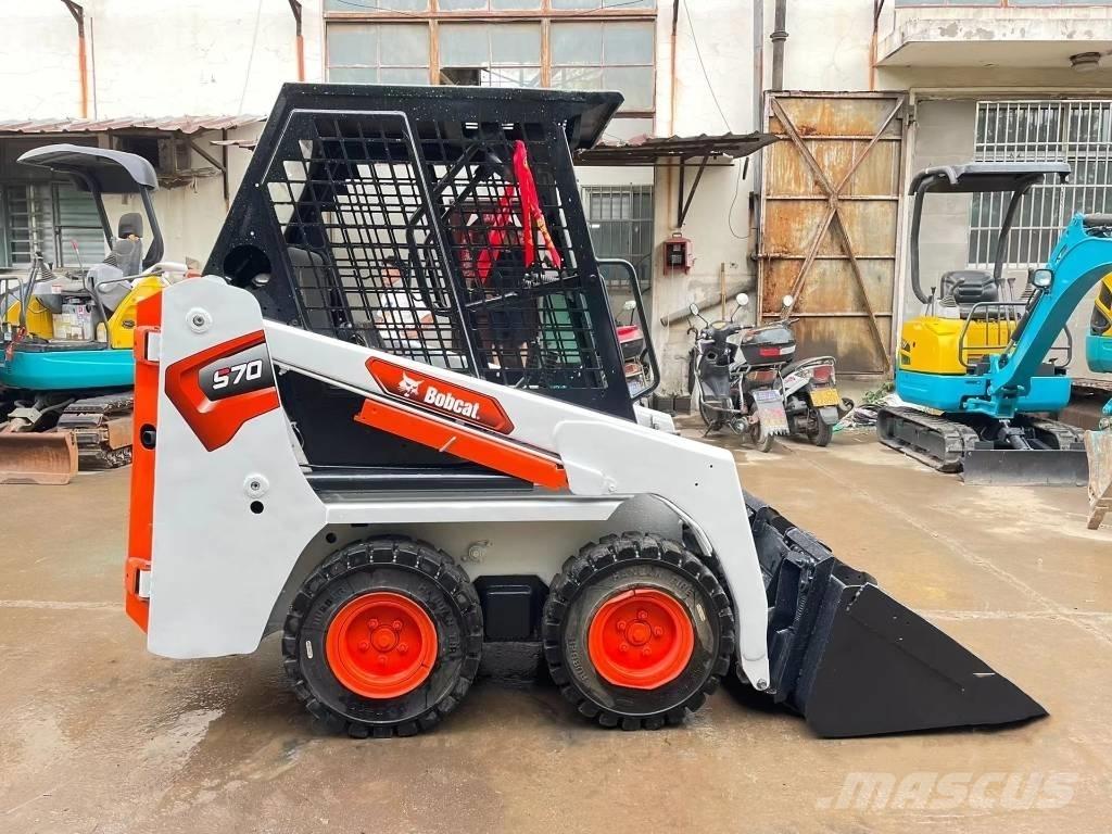 Bobcat S70 Kompaktlaadurid