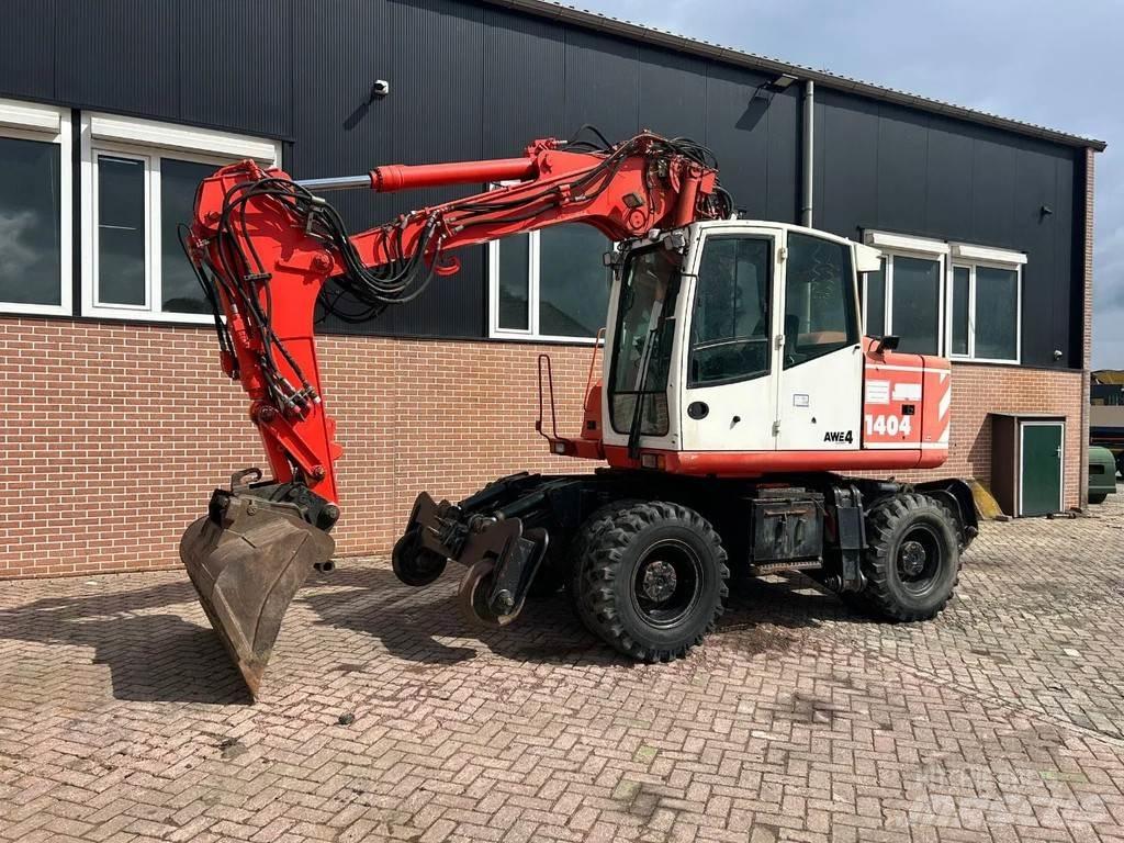 Atlas 1404 Ratasekskavaatorid