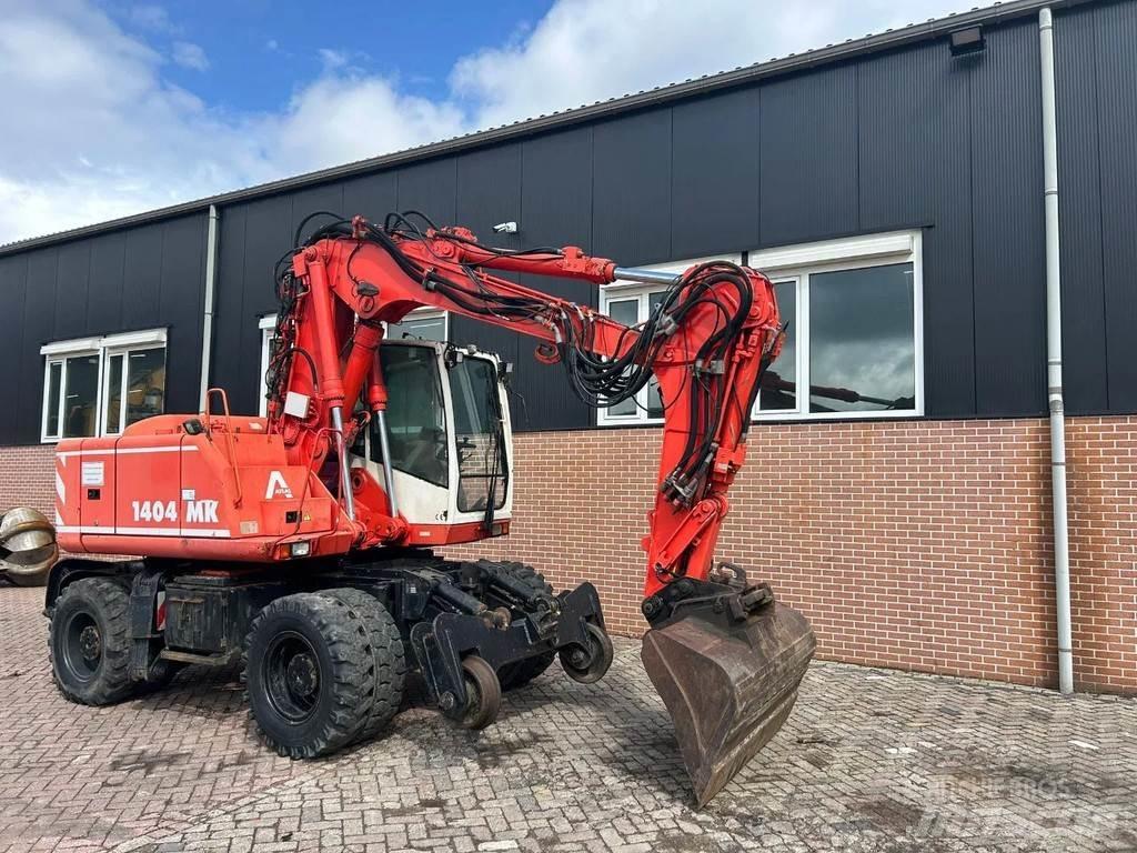 Atlas 1404 Ratasekskavaatorid
